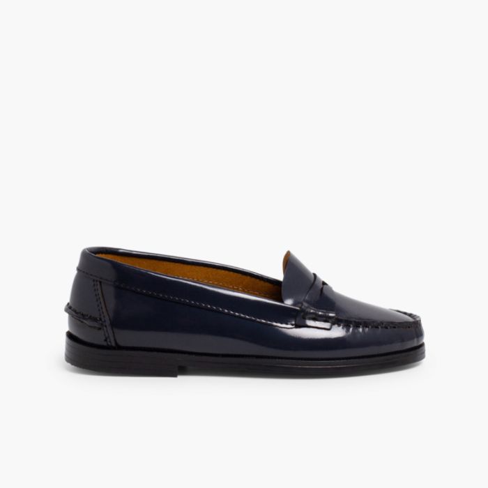 Chaussure mocassin college femme cheap