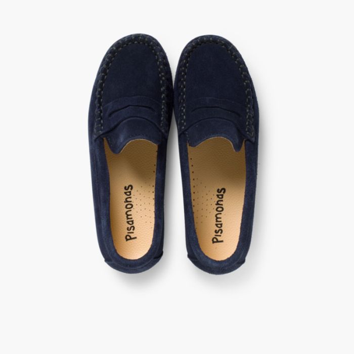 Mocassins en suede pour garcons Pisamonas