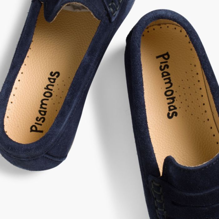 Mocassins en suede pour garcons Pisamonas