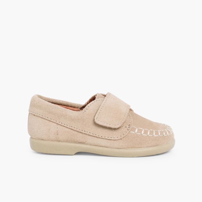 Mocassins en Suède à scratch 