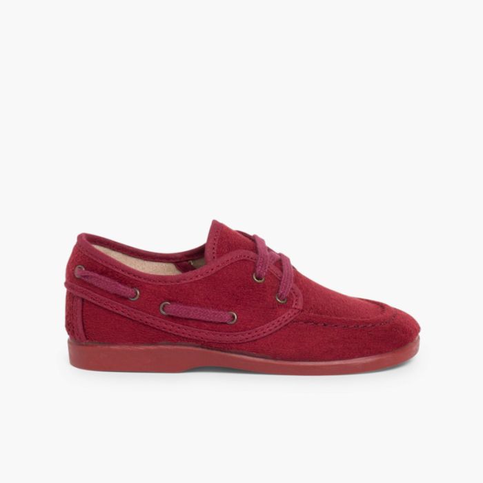 Chaussures bateau Serratex à lacets