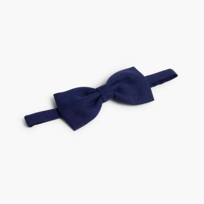 Noeud papillon en lin pour enfant
