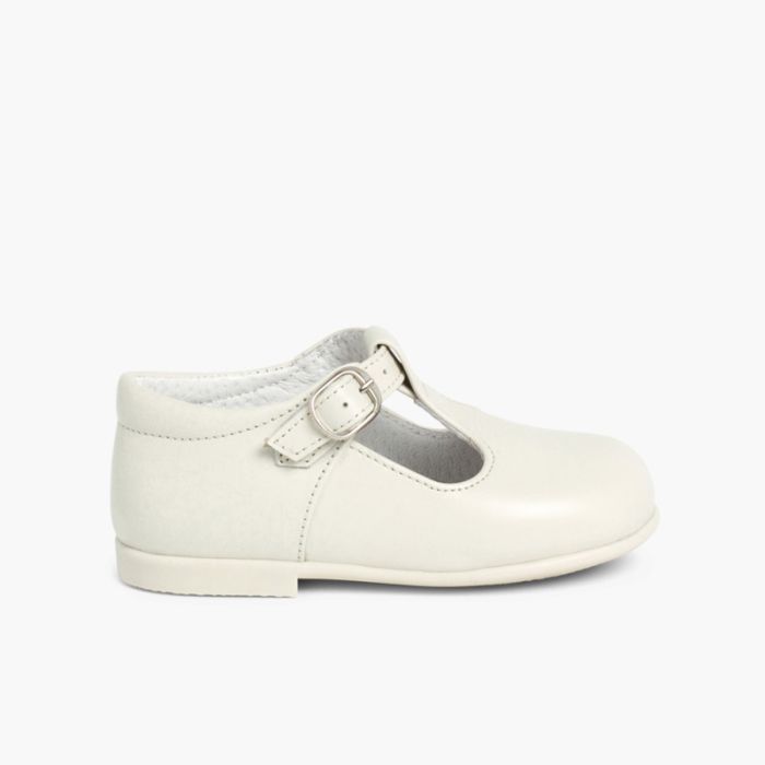 Salomés en cuir avec Fermeture à boucle