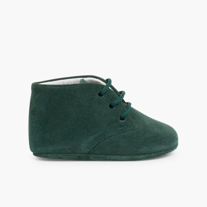 Chukka Boots à Lacets pour Bébé 