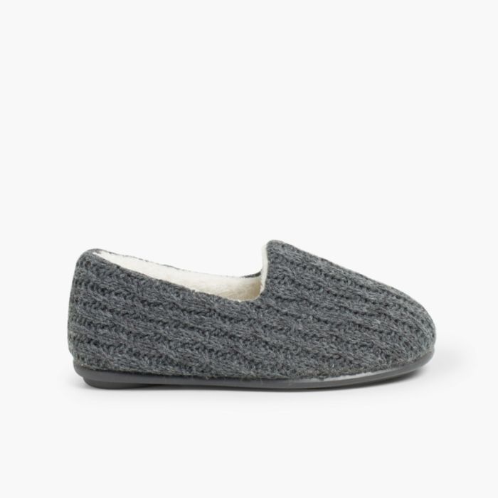 Chaussons en Laine pour Enfants