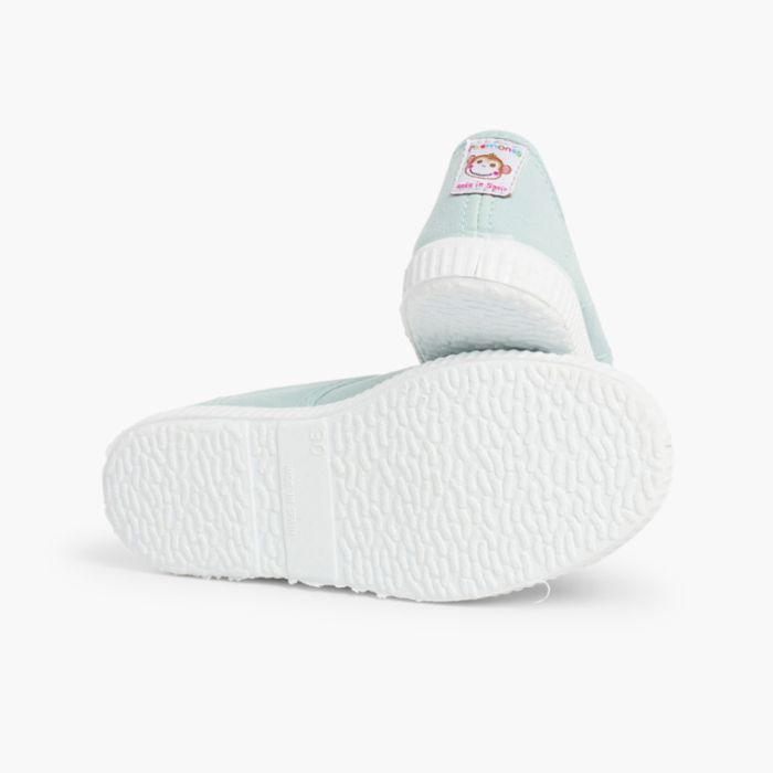 Tennis en Toile avec Bout Caoutchouc sans Lacets Pisamonas