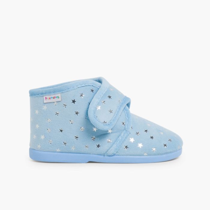 Pantoufles confortables pour enfant avec étoiles brillantes