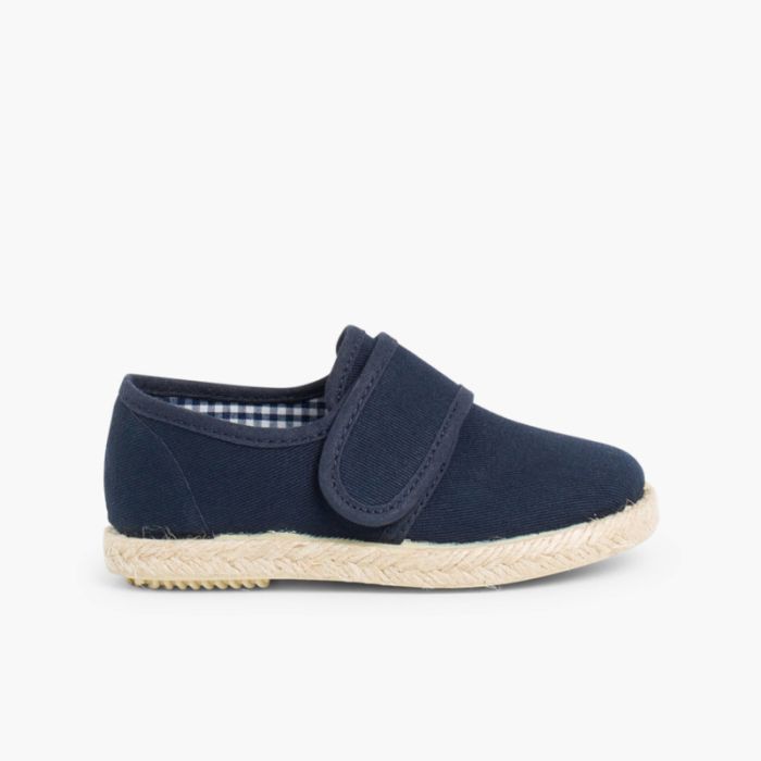 Derbies à scratch et Semelle D'espadrille