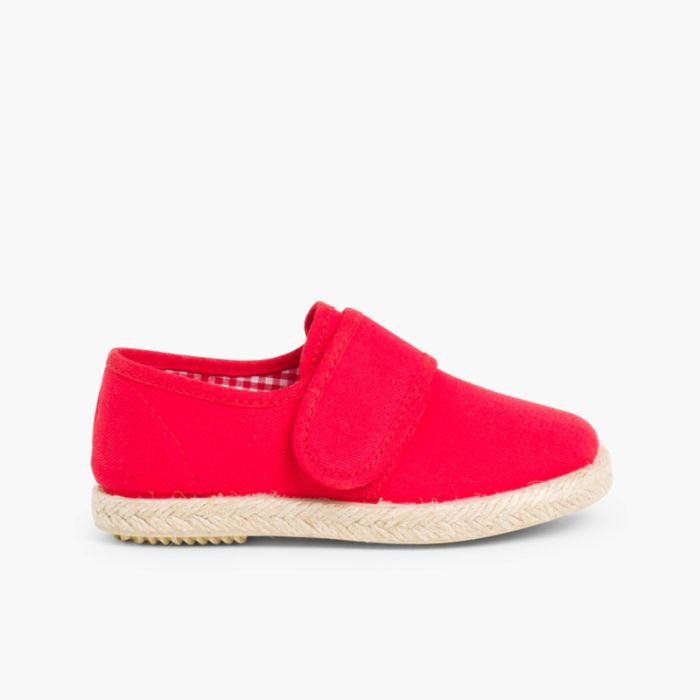 Derbies à scratch et Semelle D'espadrille