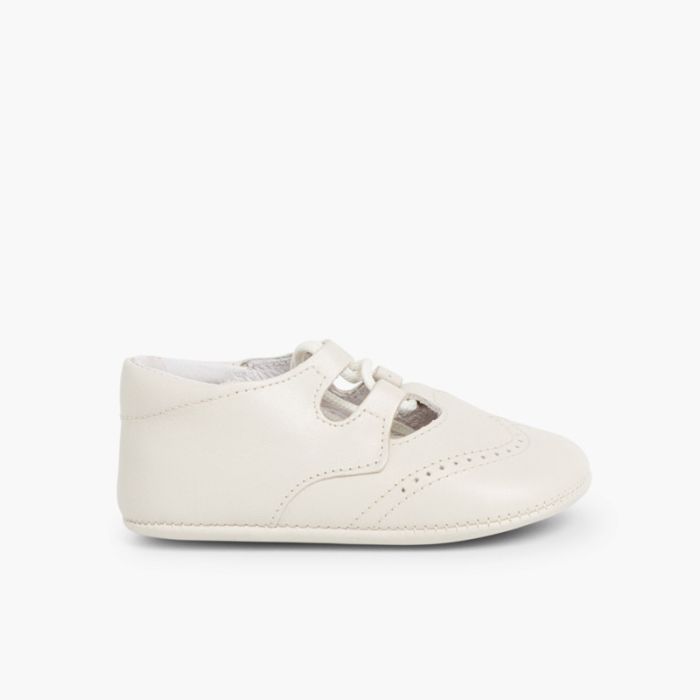 Chaussures Anglaises en Cuir pour bébé