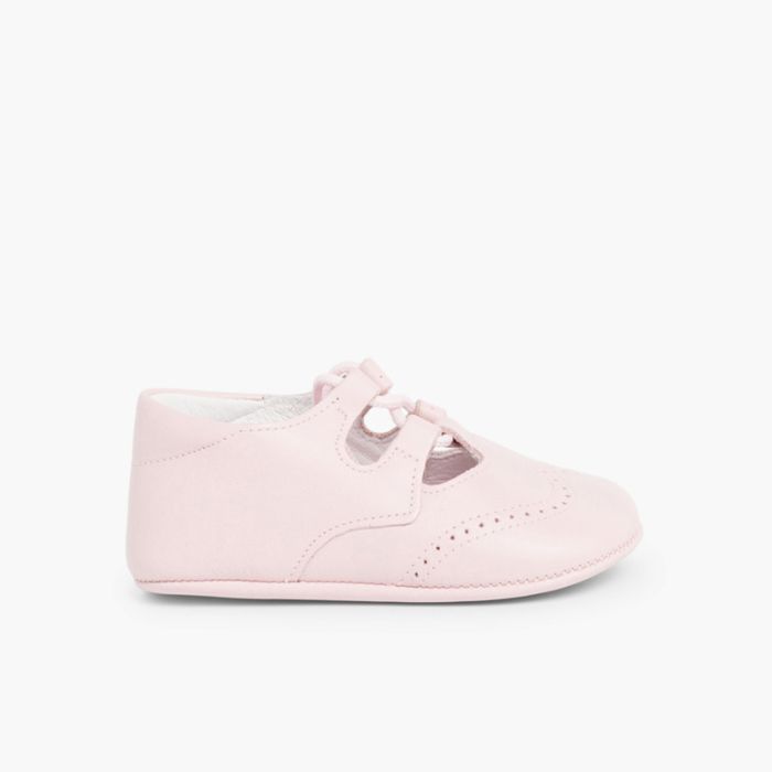 Chaussures Anglaises en Cuir pour bébé