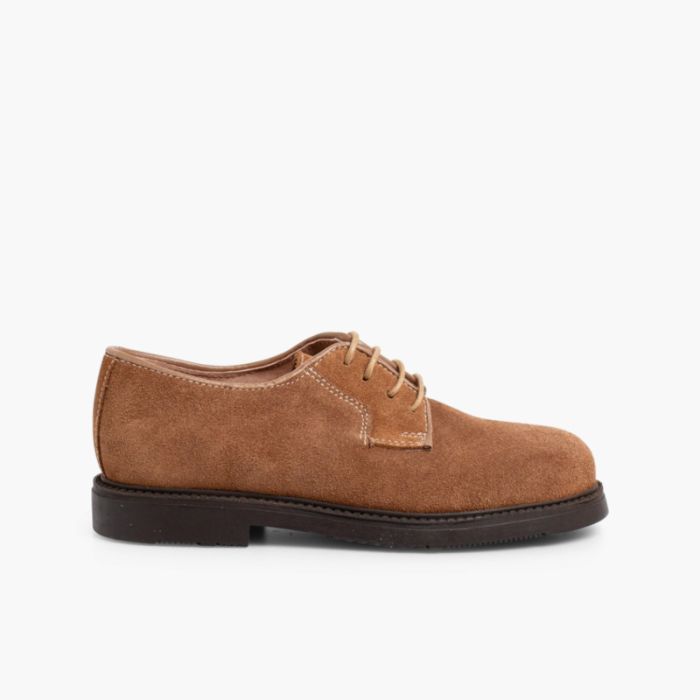 Chaussures derbies à lacets
