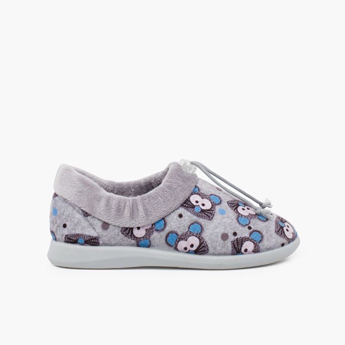 Chaussons réglables chaussons souris