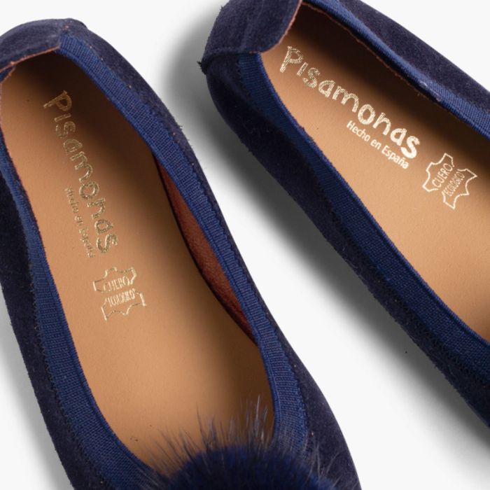 Ballerine bleu marine fille clearance