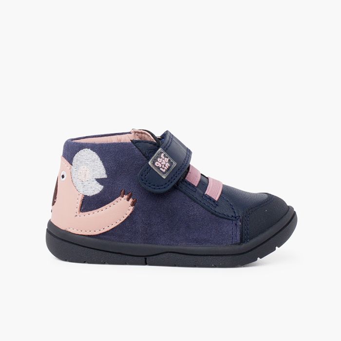 Botte en croûte de cuir Garvalín avec dessin Koala