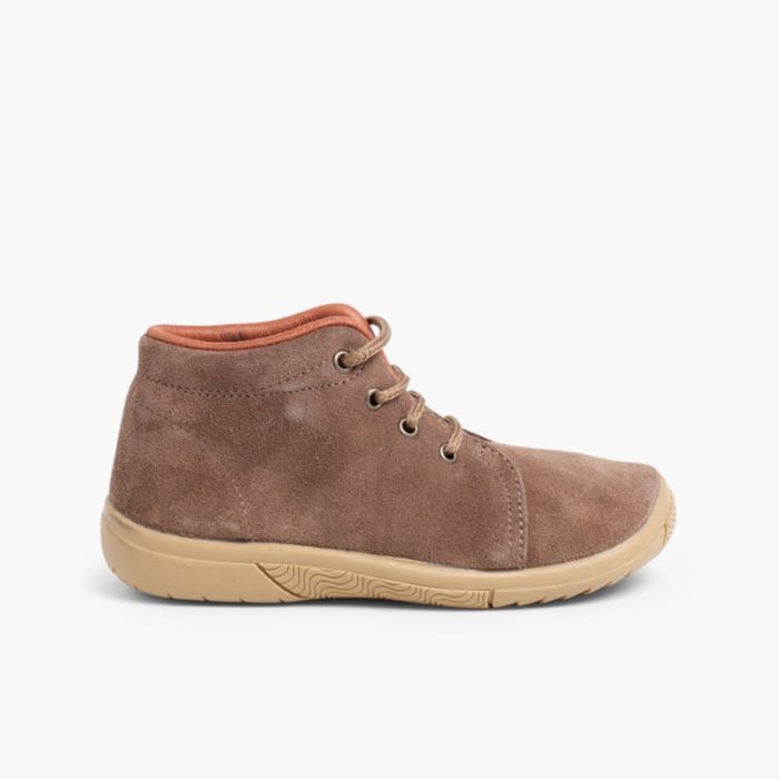 Bottes Suède Enfants Embout renforcé
