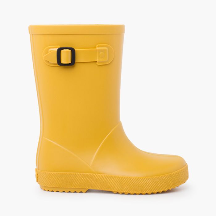 Bottes de pluie à boucle pastel