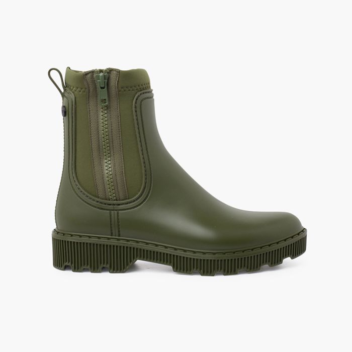 Bottines garçon et femme avec fermeture éclair latérale