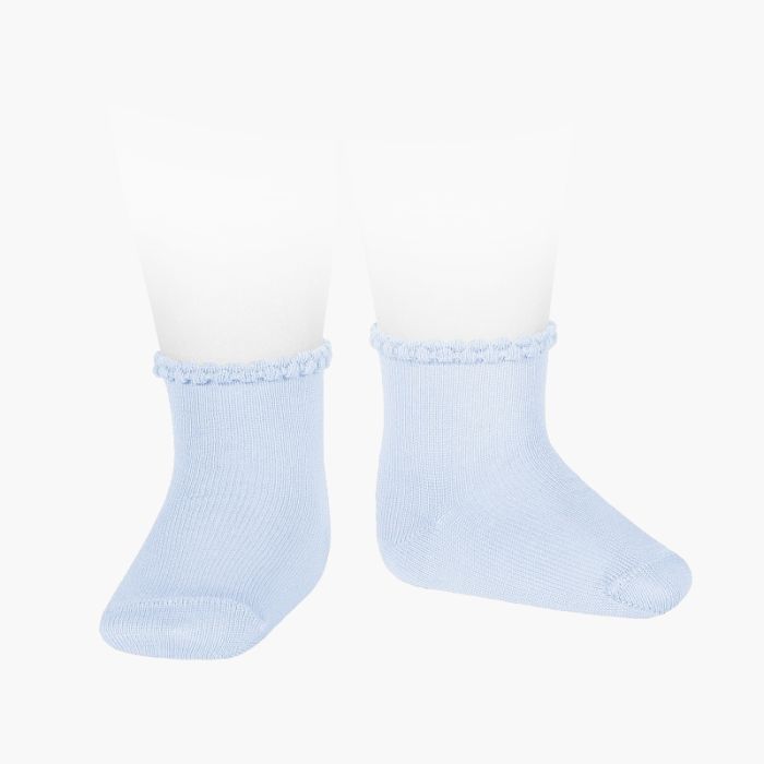 CHAUSSETTES BÉBÉ BORDURE EN RELIEF