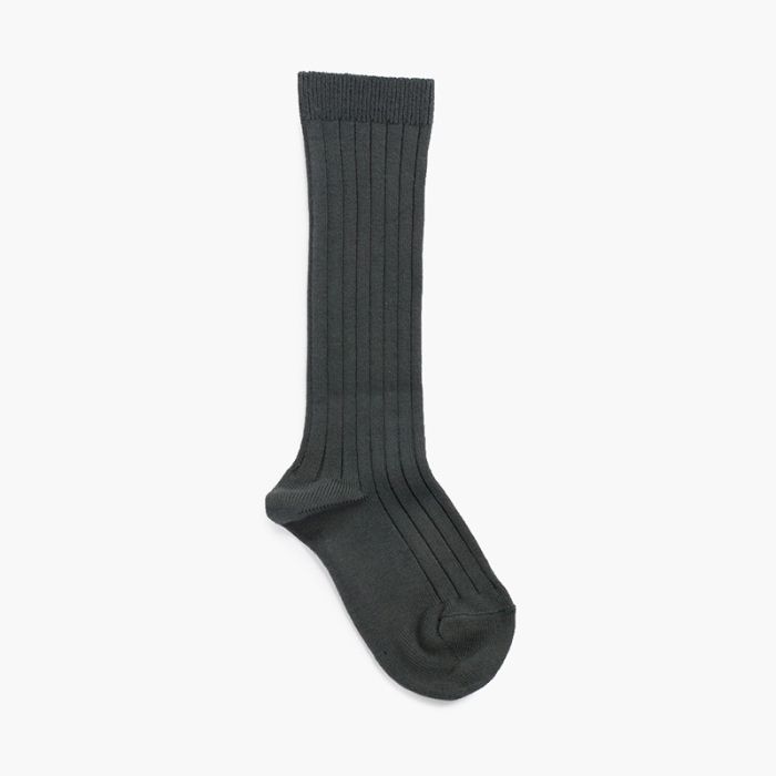 Chaussettes Hautes Enfant Maille Côtelée Condor
