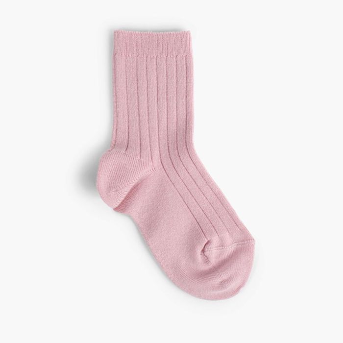 Chaussettes Courtes Enfant Maille Côtelée Condor