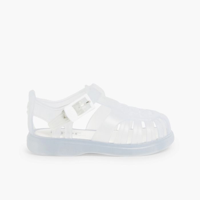 Sandales Plastique enfants de couleur unie