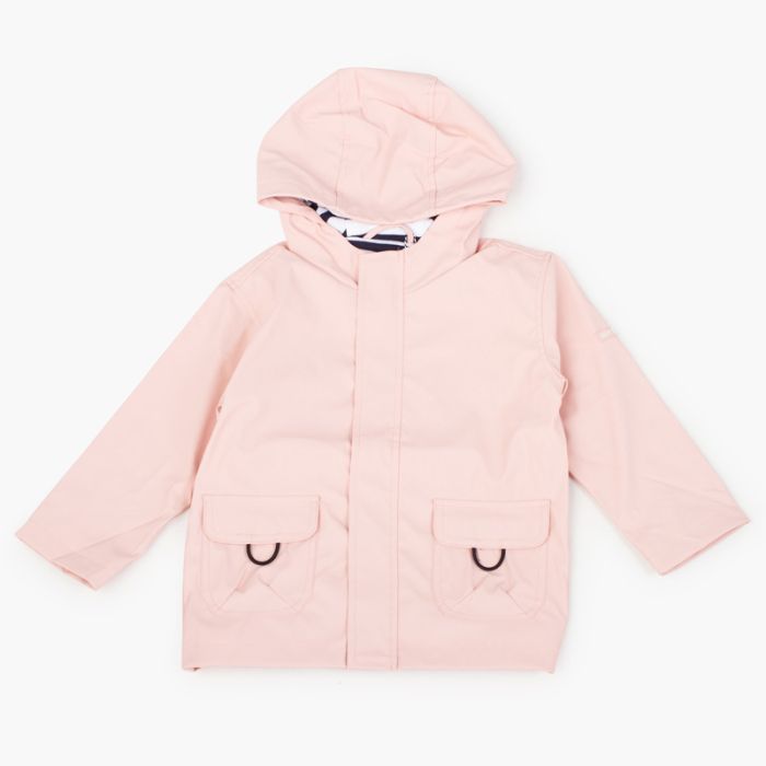 Imperméable pour garçon avec poches zippées