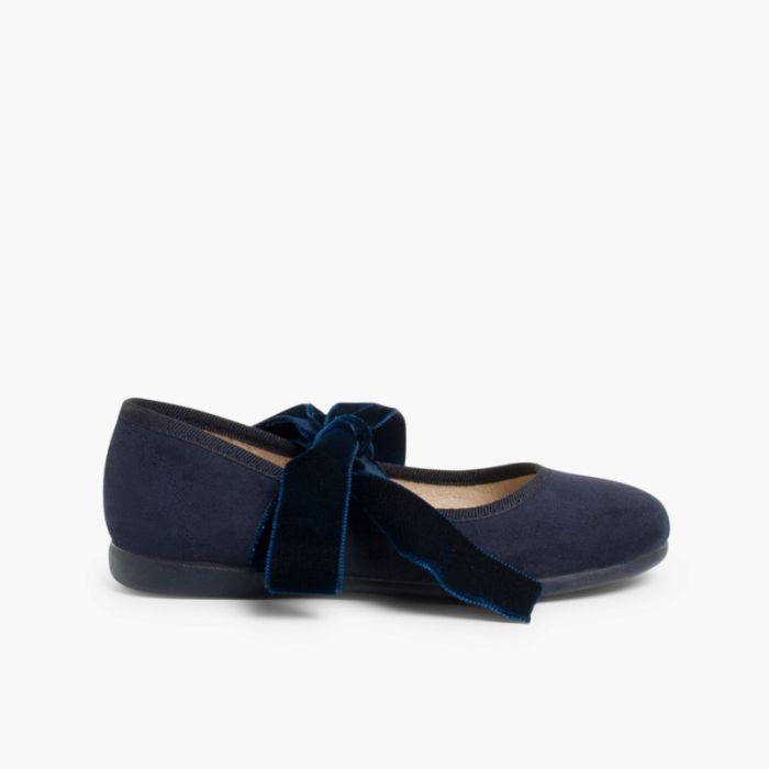 Babies avec ruban en velours pour filles