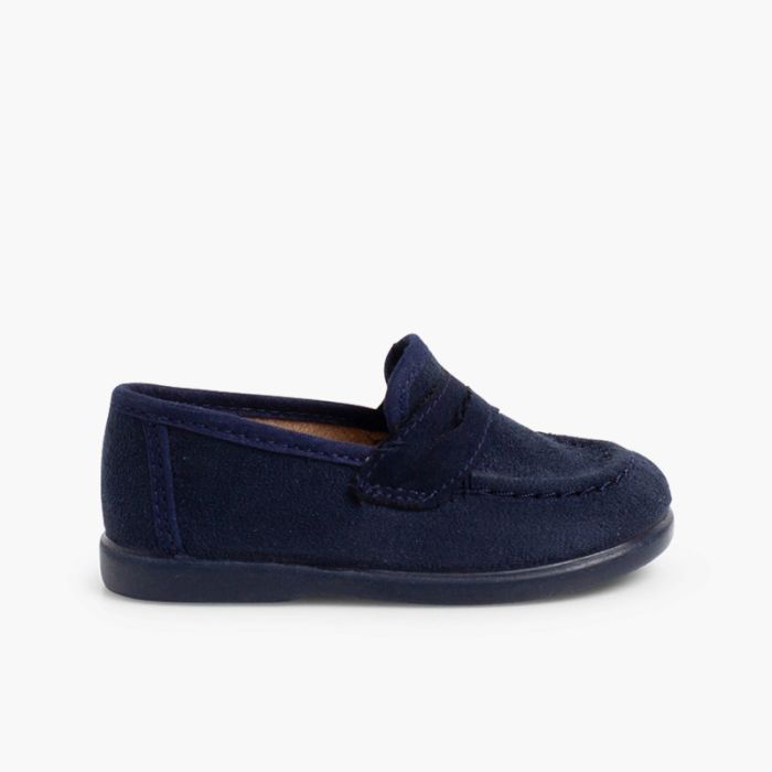 Mocassins pour Garçon en Serratex