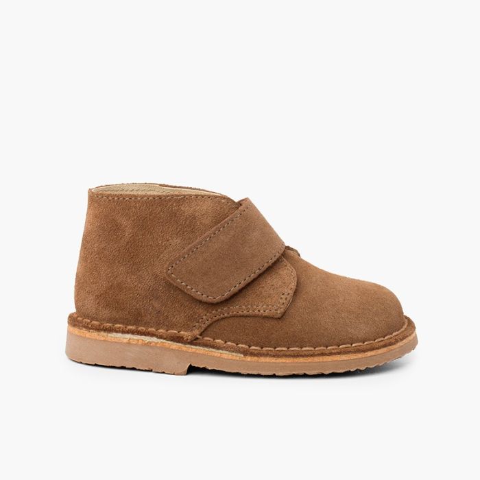 Suède Desert Boots Bottines Chukka à scratch pour Enfants