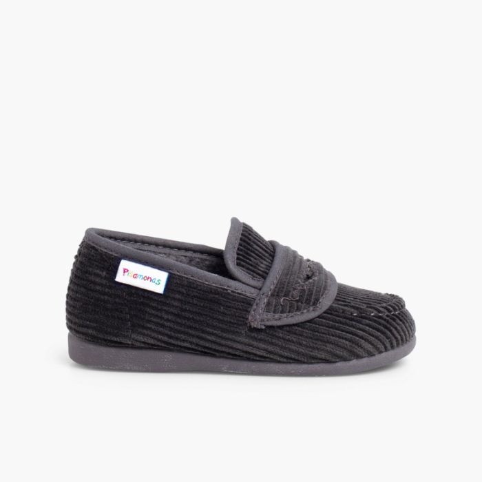 Chaussons-Mocassins en Velours