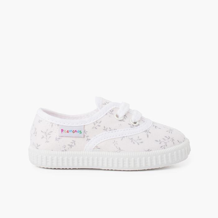 Baskets en Toile Imprimée pour Enfants