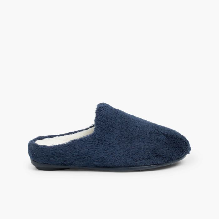 Chaussons en fourrure douce