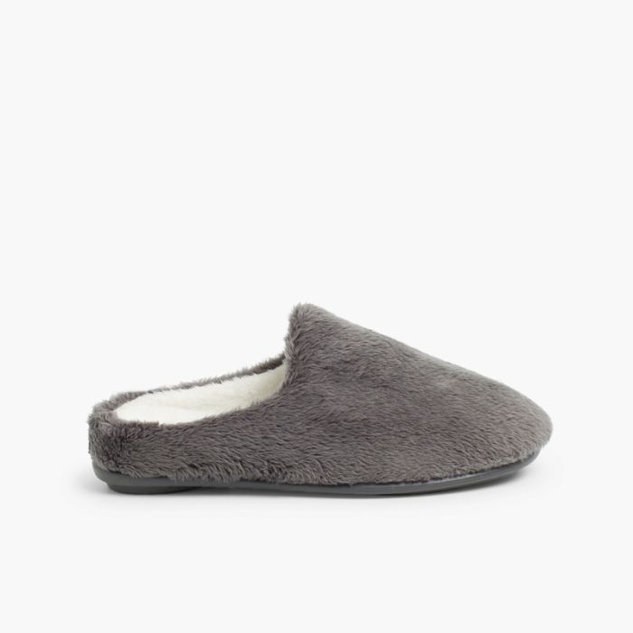 Chaussons en fourrure douce