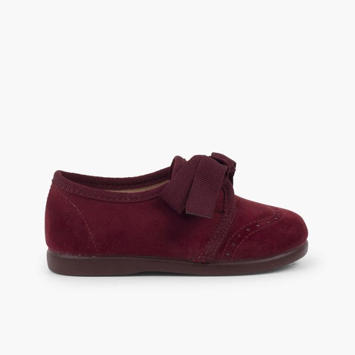 Derbies bébé enfant serratex avec lacets