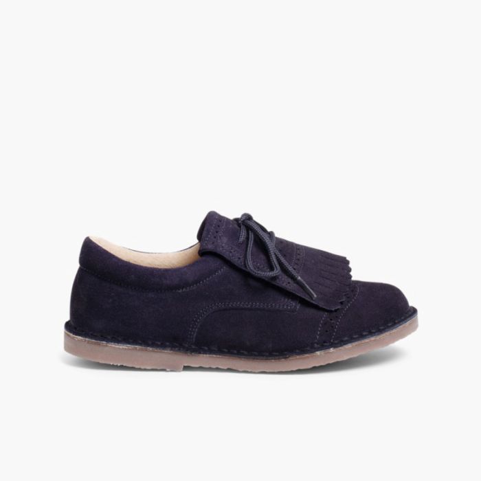 Derbies pour enfant à franges amovibles