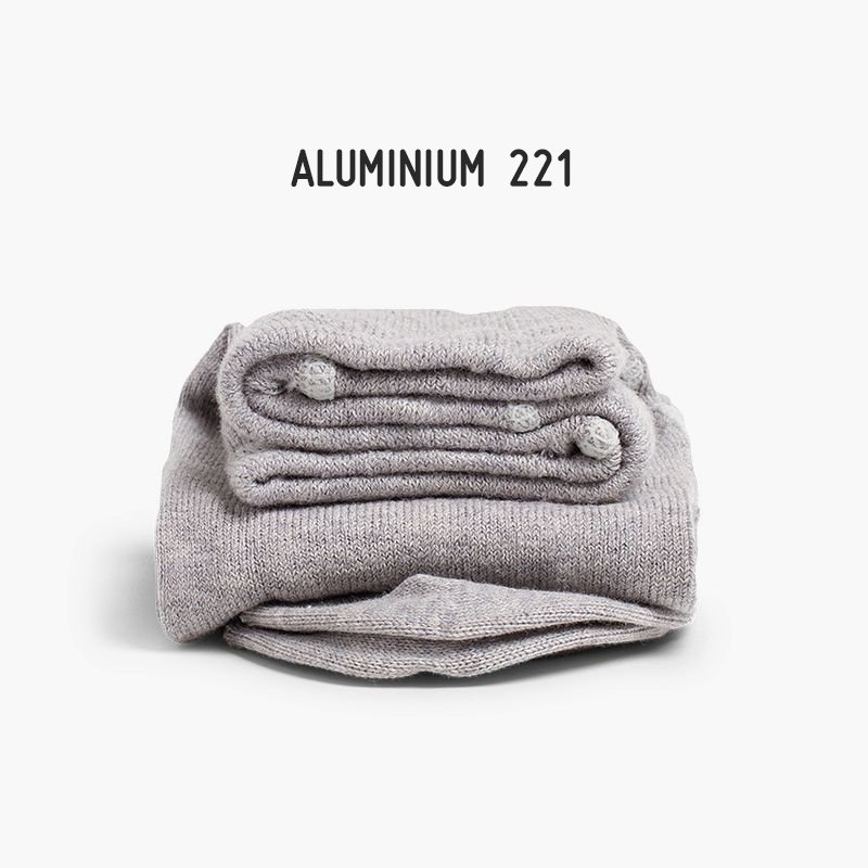 Collants Enfant Maille Uni Condor Aluminium