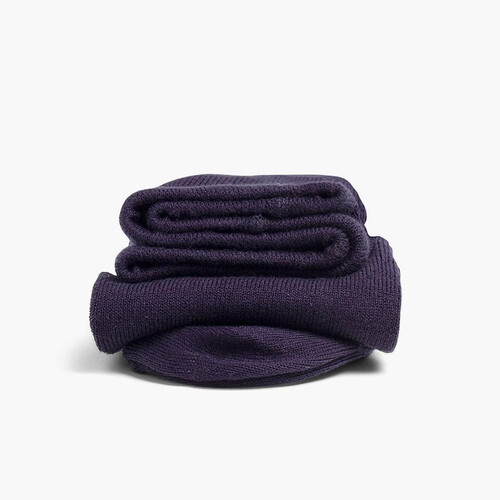 Collants Enfant Maille Uni Condor Bleu Marine
