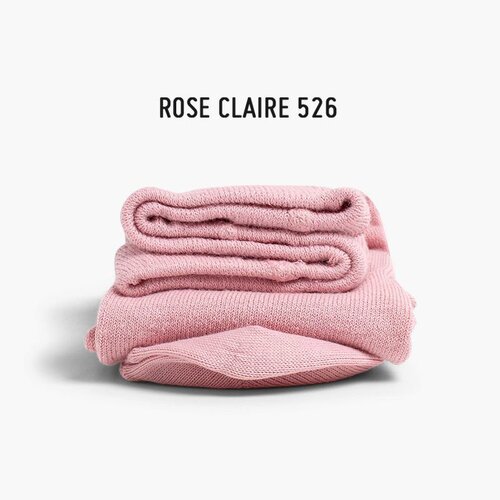 Collants Enfant Maille Uni Condor Rose Claire