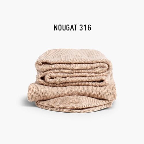 Collants Enfant Maille Uni Condor Nougat