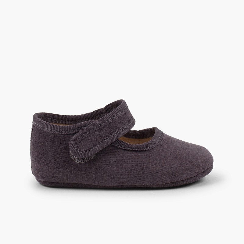 Babies bébés en serratex pour filles à scratch Gris