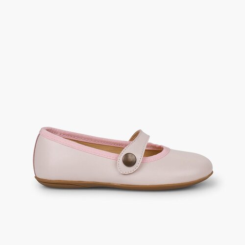 Chaussures de cérémonie en cuir  Rose