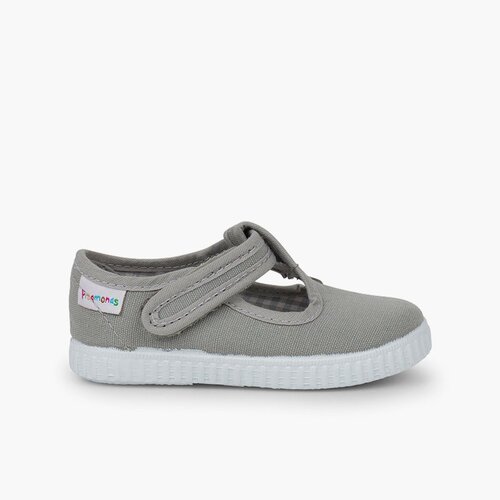 Salomés garçon style sport Gris