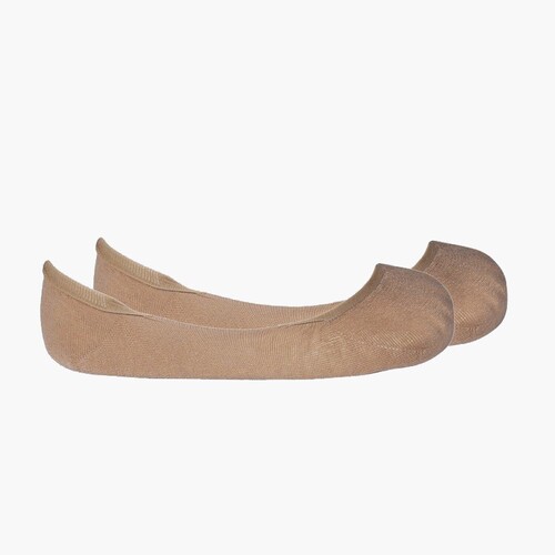 Chaussettes invisibles pour Enfants Moka