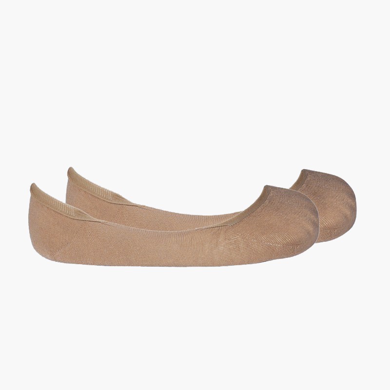 Chaussettes invisibles pour Enfants Moka