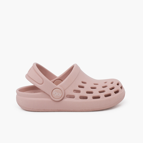 Sabots caoutchouc sport extra légers Rose Pâle