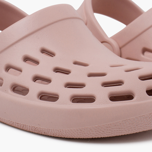 Sabots caoutchouc sport extra légers Rose Pâle