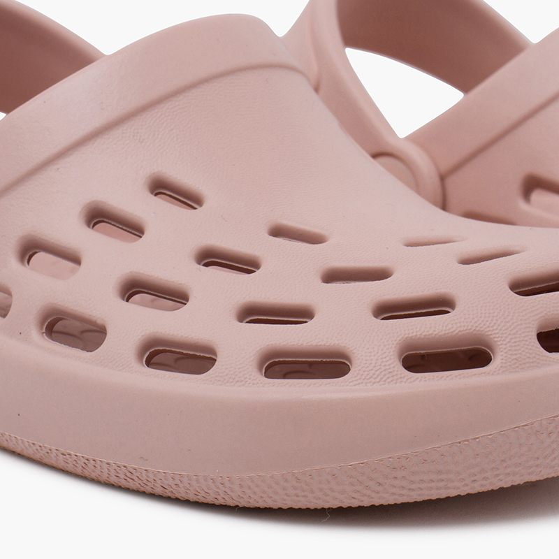 Sabots caoutchouc sport extra légers Rose Pâle