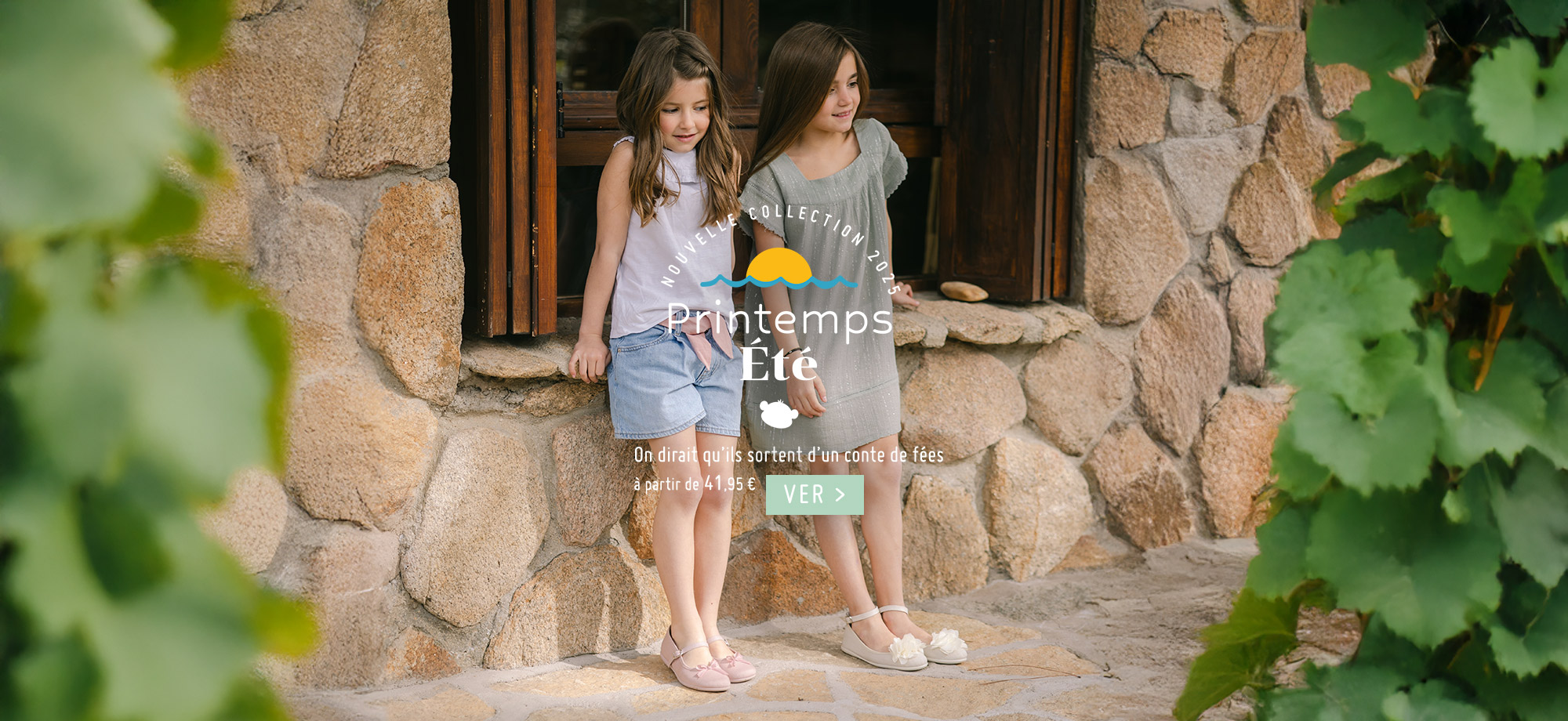 Collection Printemps-Été 2025