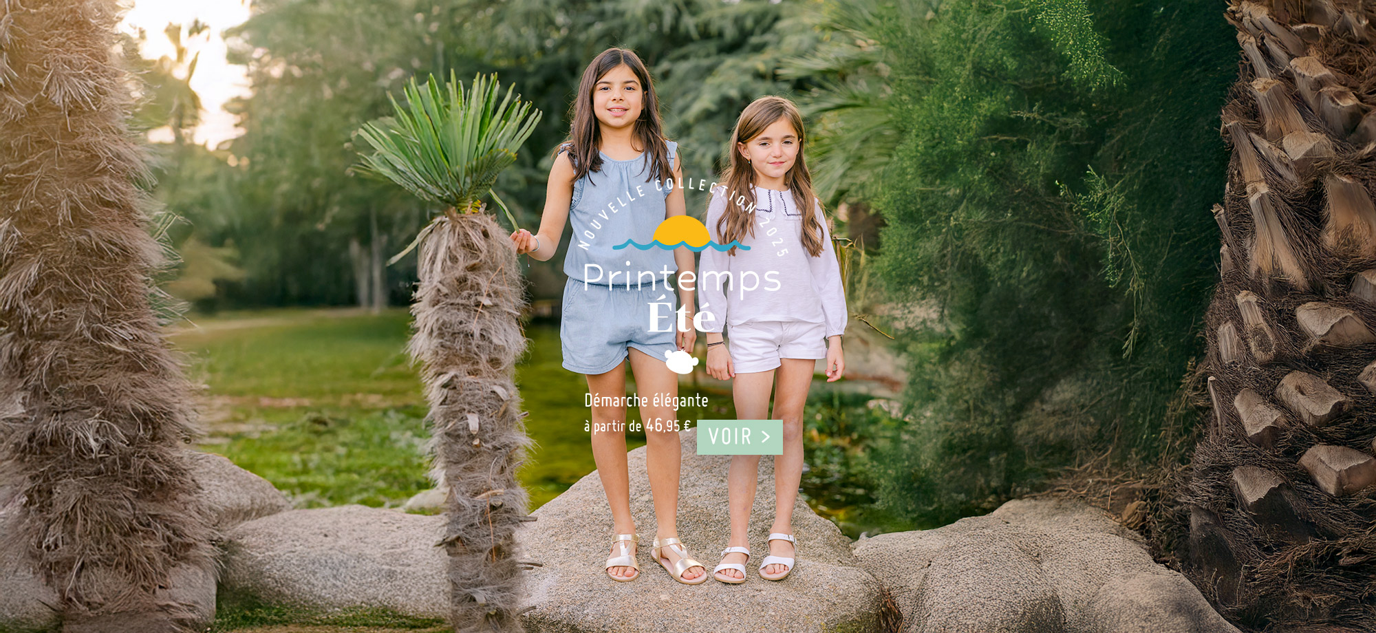 Collection Printemps-Été 2025